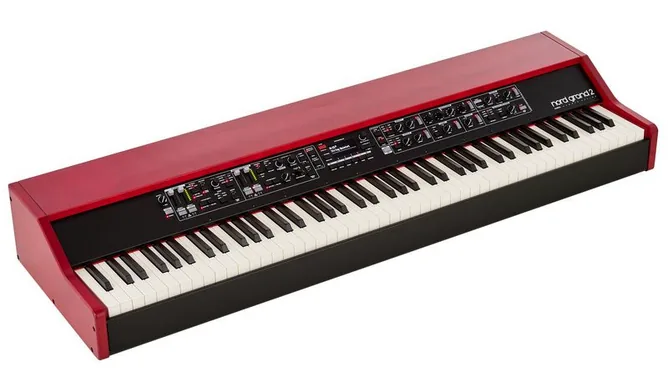 Clavia Nord Grand 2, vy 3