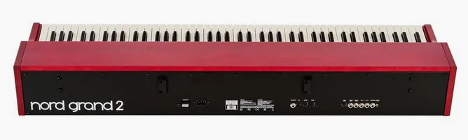 Clavia Nord Grand 2, vy 4
