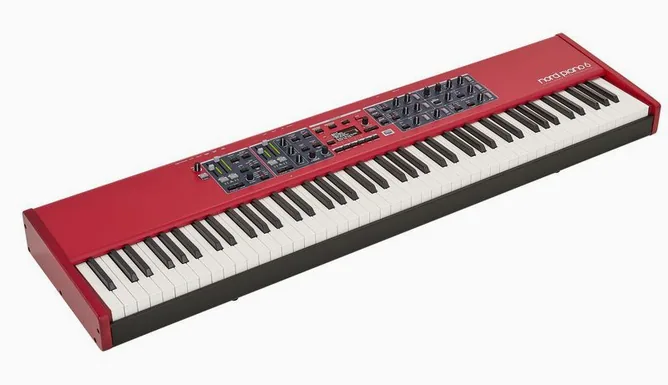 Clavia Nord Piano 6 88, vy 2