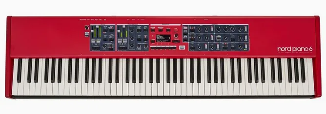 Clavia Nord Piano 6 88, vy 3