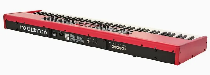Clavia Nord Piano 6 88, vy 4