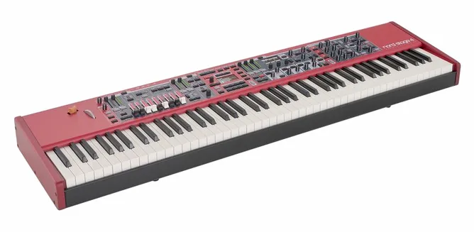 Clavia Nord Stage 4 88, vy 2