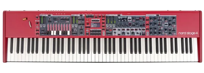 Clavia Nord Stage 4 88, vy 3