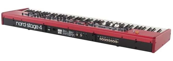 Clavia Nord Stage 4 88, vy 4