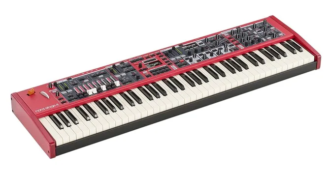 Clavia Nord Stage 4 Compact, vy 2