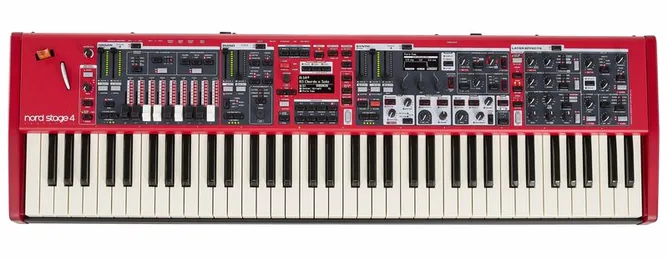 Clavia Nord Stage 4 Compact, vy 3