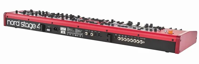 Clavia Nord Stage 4 Compact, vy 4