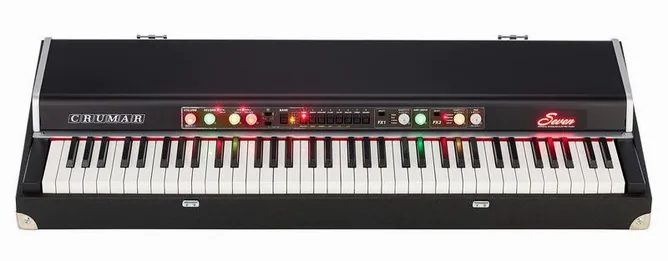 Crumar Seven, vy 2