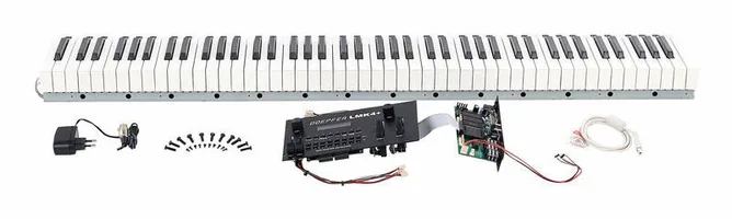 Doepfer LMK4+ 88 GH BL without Case, vy 2