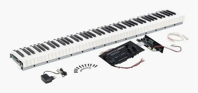Doepfer LMK4+ 88 GH BL without Case, vy 3
