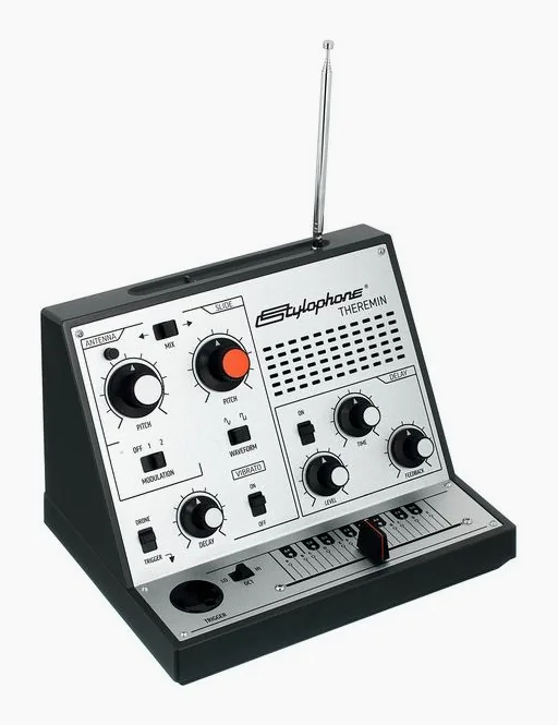 Stylophone Theremin, vy 3