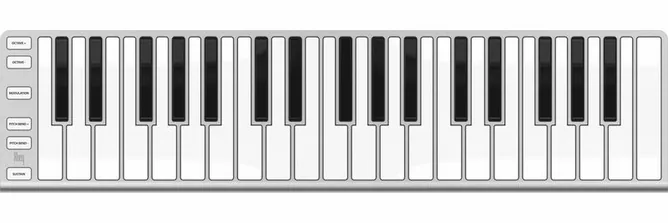ESI Xkey 37, vy 2