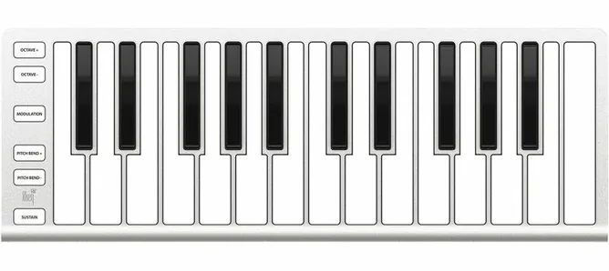 ESI Xkey Air 25, vy 2
