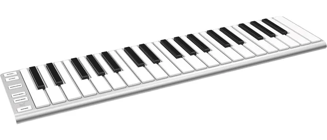 ESI Xkey Air 37 framifrån mot vit bakgrund
