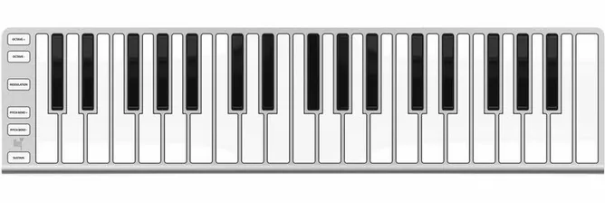 ESI Xkey Air 37, vy 2