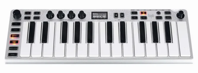 ESI XSynth, vy 2