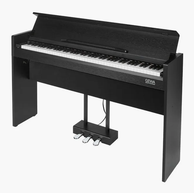 Gewa CP 510 Black framifrån mot vit bakgrund