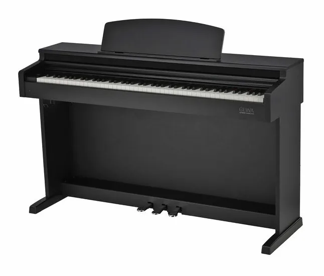 Gewa DP 520 Black framifrån mot vit bakgrund
