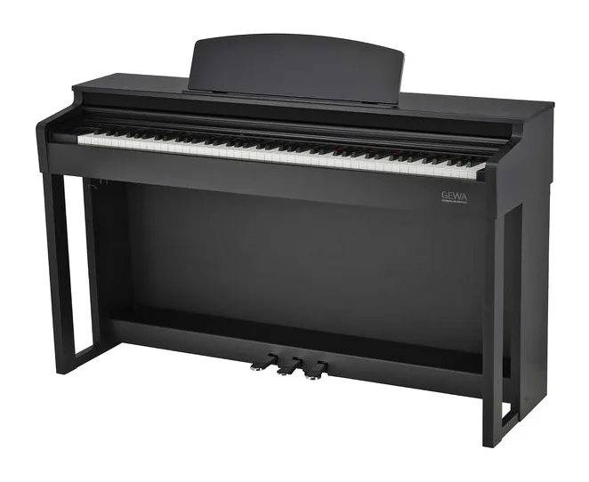 Gewa UP 540 Black framifrån mot vit bakgrund
