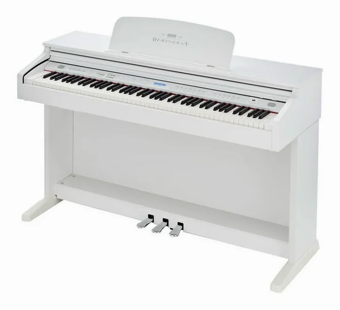 Hemingway DP-501 MKII WH framifrån mot vit bakgrund