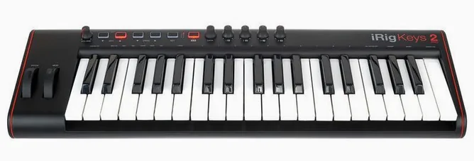 IK Multimedia iRig Keys 2 Pro, vy 2