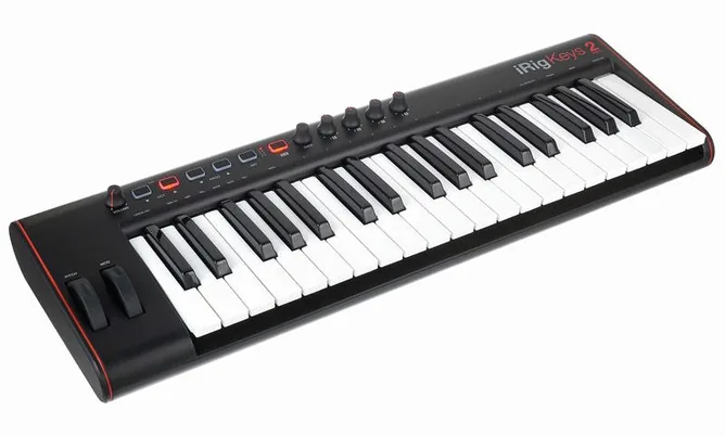 IK Multimedia iRig Keys 2 Pro, vy 3