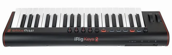 IK Multimedia iRig Keys 2 Pro, vy 4