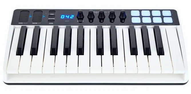 IK Multimedia iRig Keys I/O 25, vy 2
