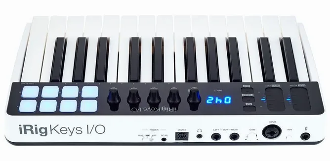 IK Multimedia iRig Keys I/O 25, vy 4