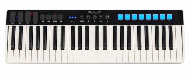 IK Multimedia iRig Keys I/O 49, vy 3