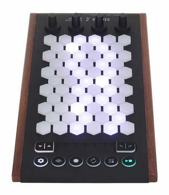 Intuitive Instruments Exquis Deluxe Dark Wood, vy 2