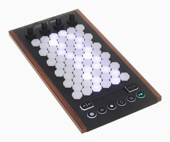 Intuitive Instruments Exquis Deluxe Dark Wood, vy 3