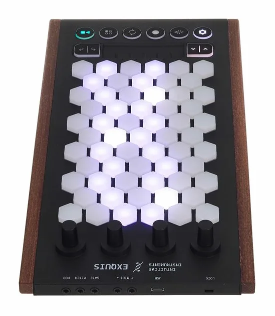 Intuitive Instruments Exquis Deluxe Dark Wood, vy 4