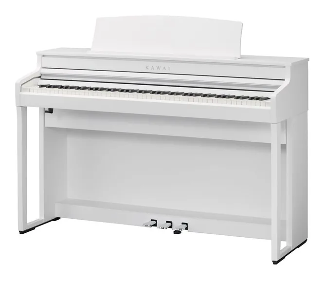 Kawai CA-401 W framifrån mot vit bakgrund