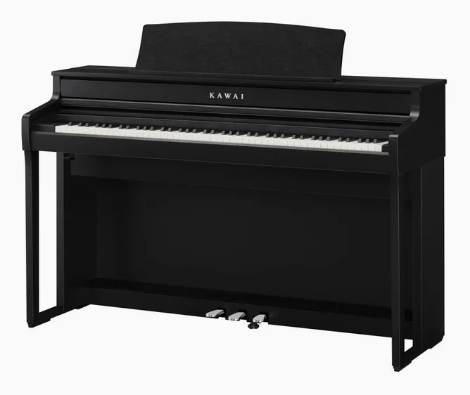 Kawai CA-501 B framifrån mot vit bakgrund