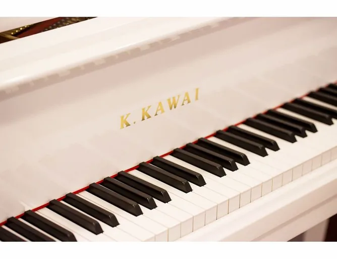 Kawai GL 10 WH/P Grand Piano, vy 2