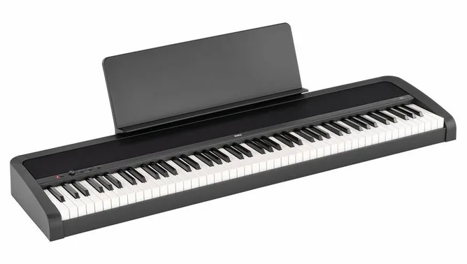 Korg B2+ Black, vy 2