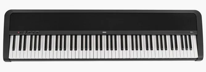 Korg B2+ Black, vy 3