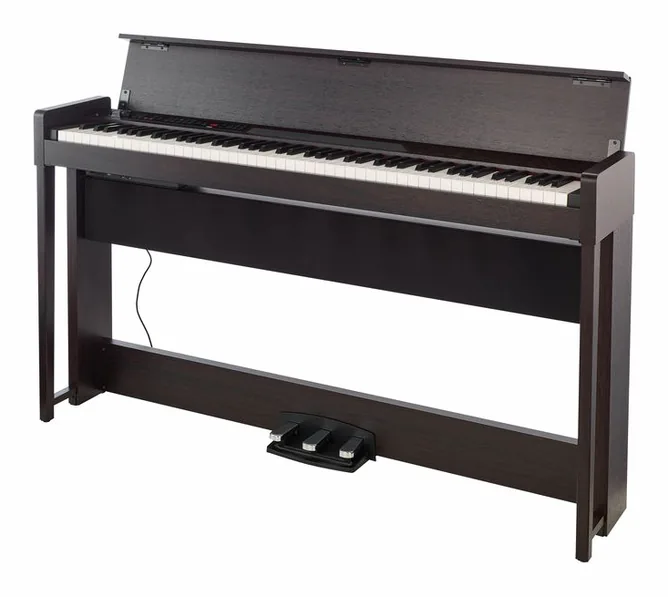Korg C1 Air BR framifrån mot vit bakgrund