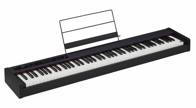 Korg D1, vy 2