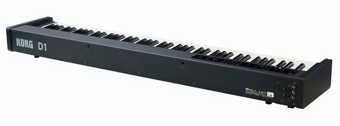 Korg D1, vy 3