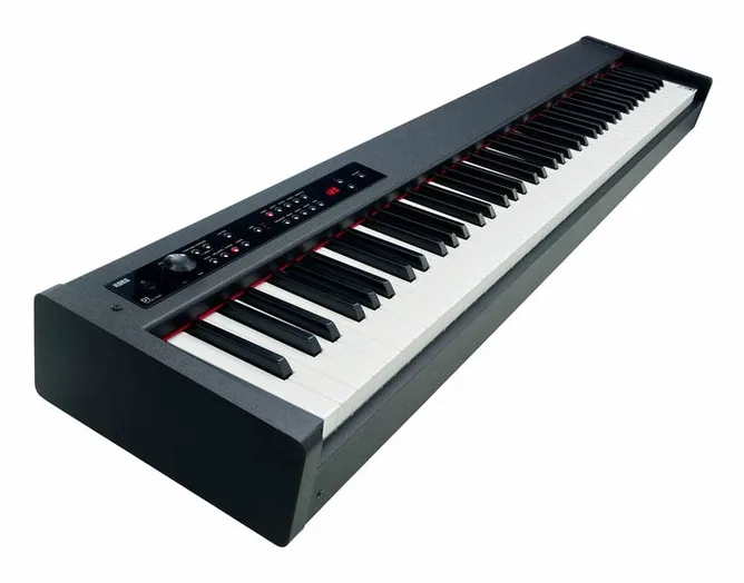 Korg D1, vy 4