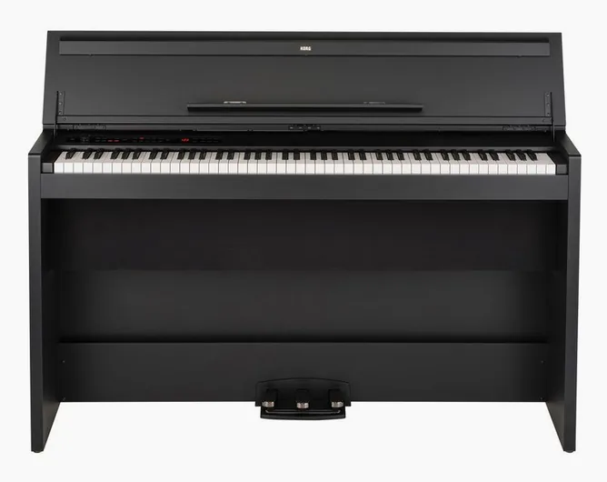Korg E1 Air BK, vy 2
