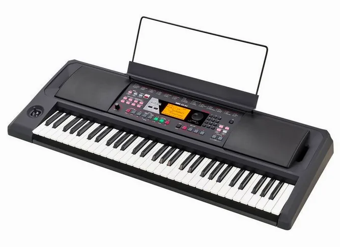 Korg EK-50 L framifrån mot vit bakgrund
