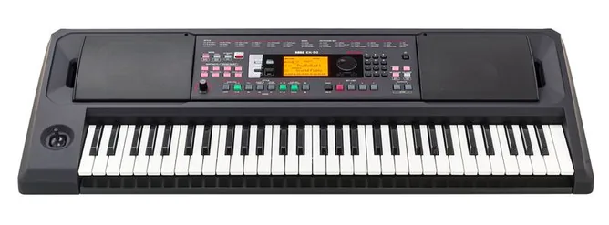 Korg EK-50 L, vy 2