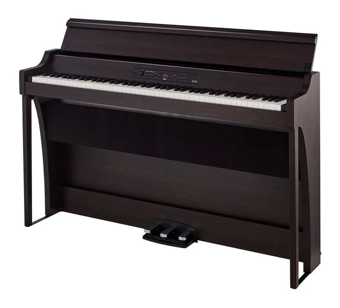 Korg G1 B Air BR framifrån mot vit bakgrund