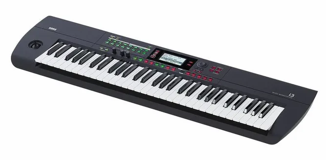 Korg i3 Black framifrån mot vit bakgrund