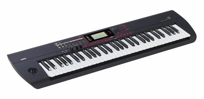 Korg i3 Black, vy 2