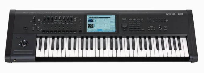 Korg Kronos 61, vy 2