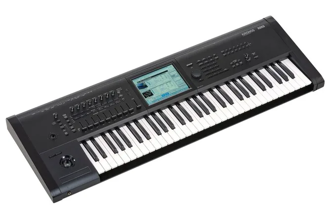 Korg Kronos 61, vy 3